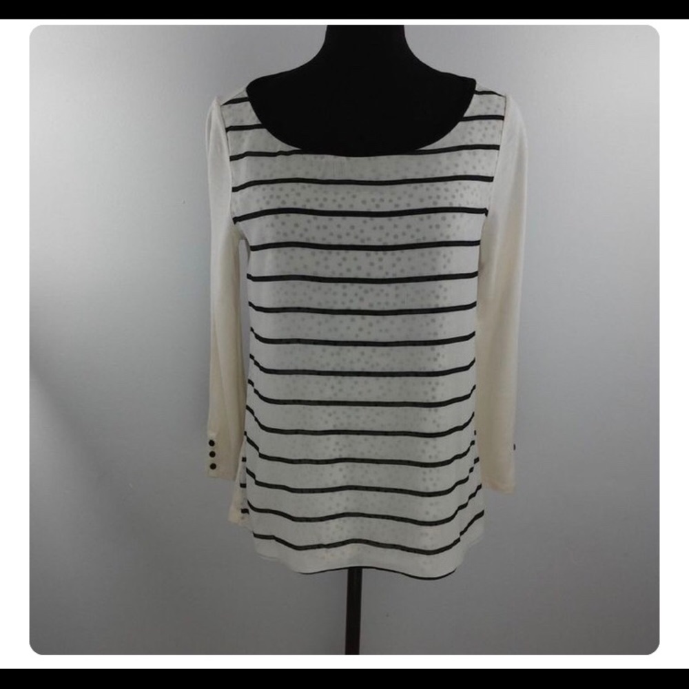 Ann Taylor Loft blouse size Small
